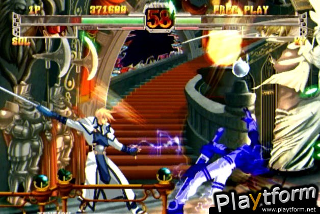 Guilty Gear X (Dreamcast)