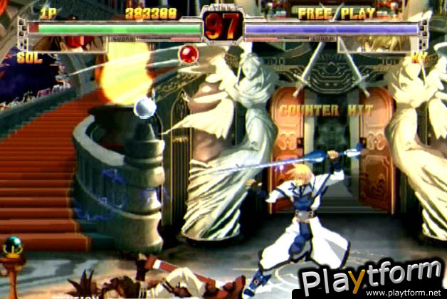 Guilty Gear X (Dreamcast)