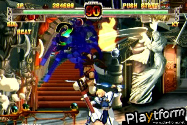 Guilty Gear X (Dreamcast)