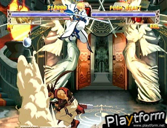 Guilty Gear X (Dreamcast)