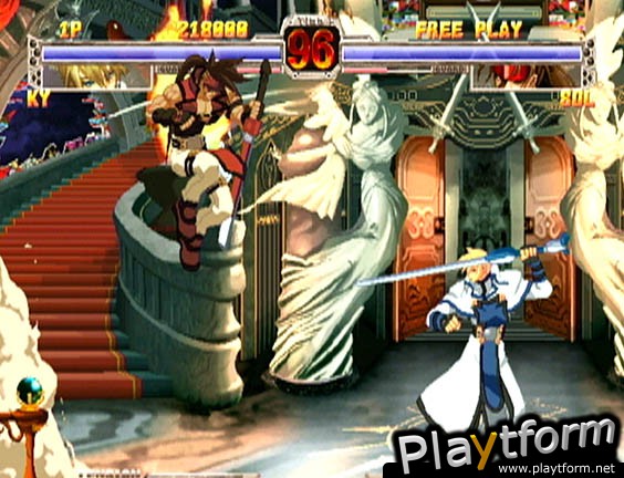 Guilty Gear X (Dreamcast)