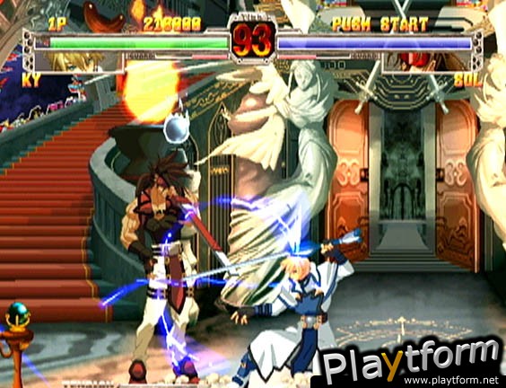 Guilty Gear X (Dreamcast)