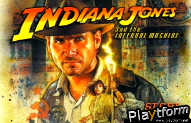 Indiana Jones and the Infernal Machine (Nintendo 64)