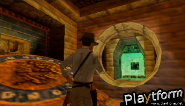 Indiana Jones and the Infernal Machine (Nintendo 64)