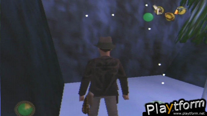 Indiana Jones and the Infernal Machine (Nintendo 64)