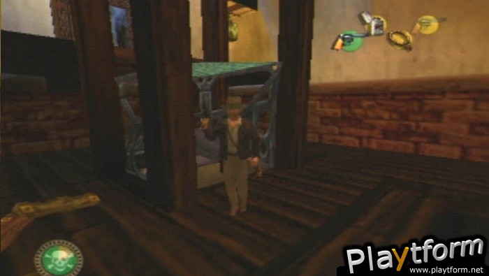 Indiana Jones and the Infernal Machine (Nintendo 64)