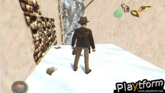 Indiana Jones and the Infernal Machine (Nintendo 64)