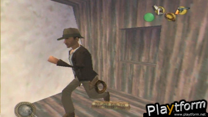 Indiana Jones and the Infernal Machine (Nintendo 64)