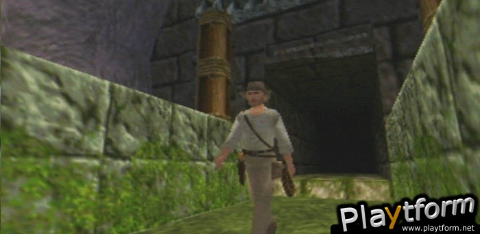 Indiana Jones and the Infernal Machine (Nintendo 64)