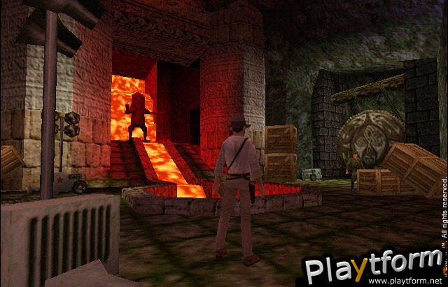 Indiana Jones and the Infernal Machine (Nintendo 64)