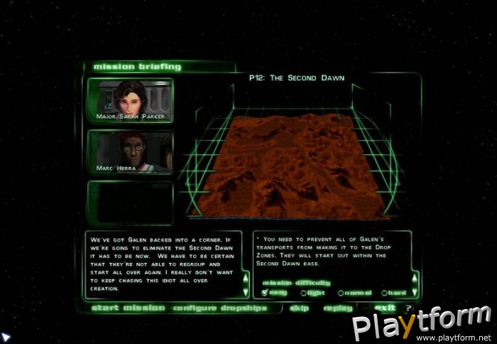 Ground Control: Dark Conspiracy (PC)