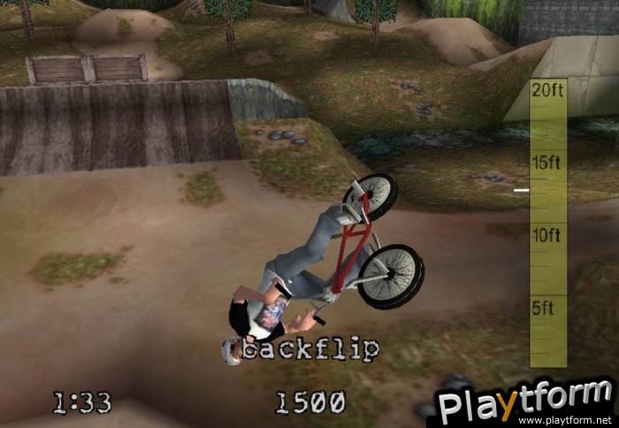 Dave Mirra Freestyle BMX (PC)