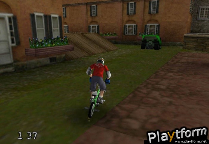 Dave Mirra Freestyle BMX (PC)