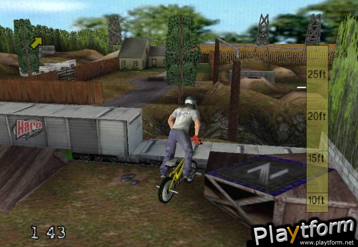 Dave Mirra Freestyle BMX (PC)