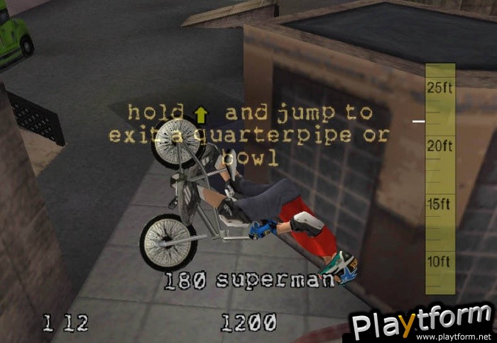 Dave Mirra Freestyle BMX (PC)