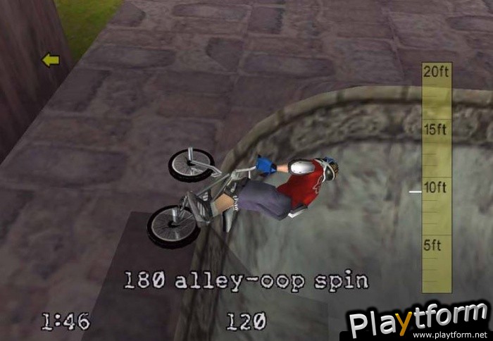 Dave Mirra Freestyle BMX (PC)