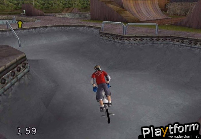 Dave Mirra Freestyle BMX (PC)