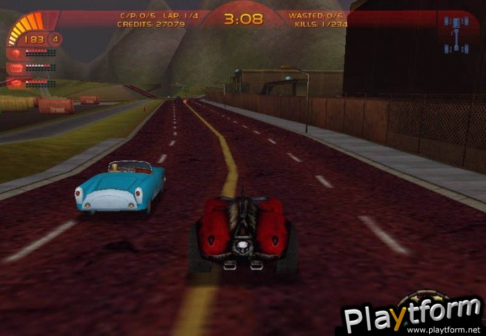 Carmageddon 3: TDR 2000 (PC)