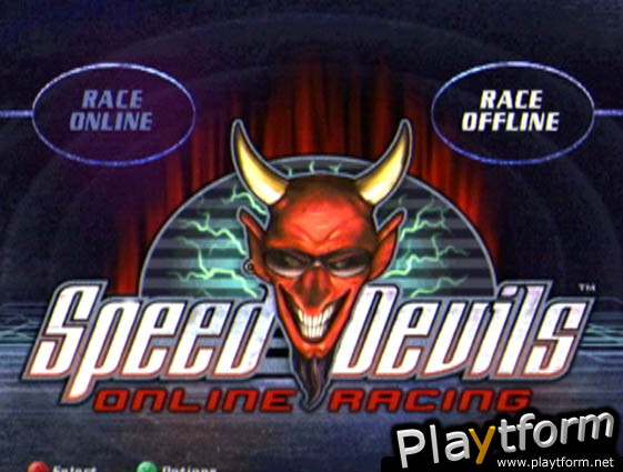 Speed Devils Online Racing (Dreamcast)