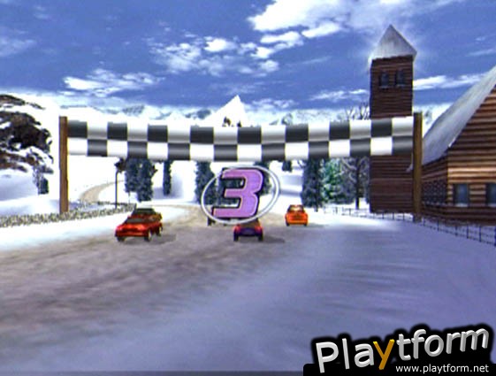 Speed Devils Online Racing (Dreamcast)