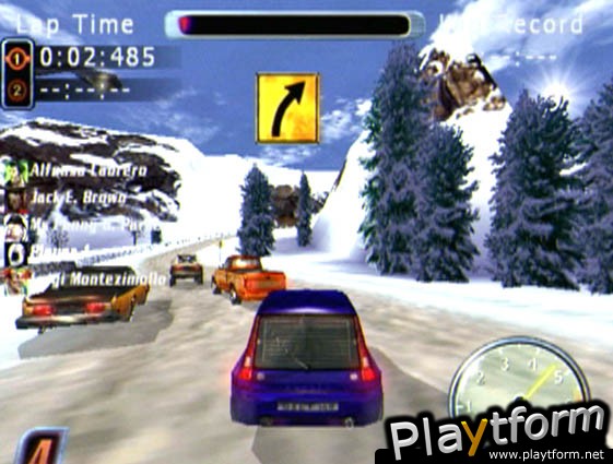 Speed Devils Online Racing (Dreamcast)