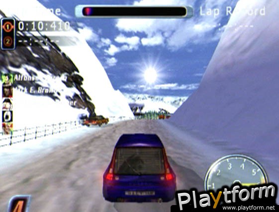 Speed Devils Online Racing (Dreamcast)