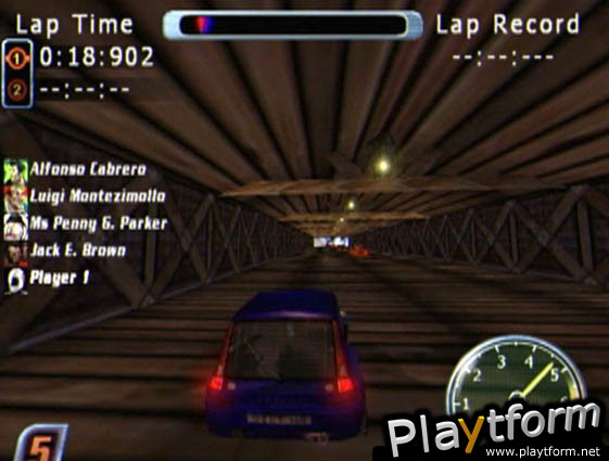 Speed Devils Online Racing (Dreamcast)