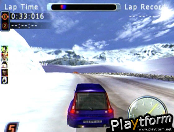 Speed Devils Online Racing (Dreamcast)