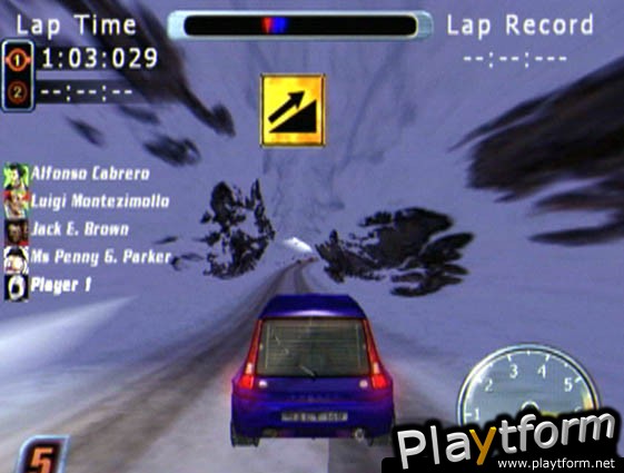 Speed Devils Online Racing (Dreamcast)