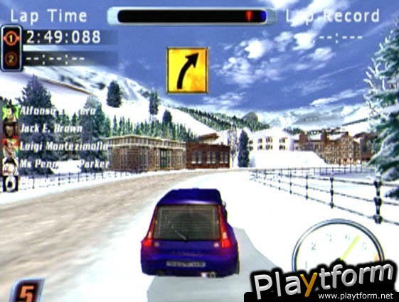 Speed Devils Online Racing (Dreamcast)