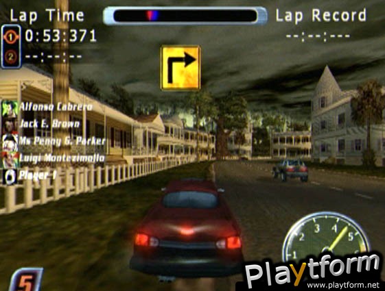 Speed Devils Online Racing (Dreamcast)