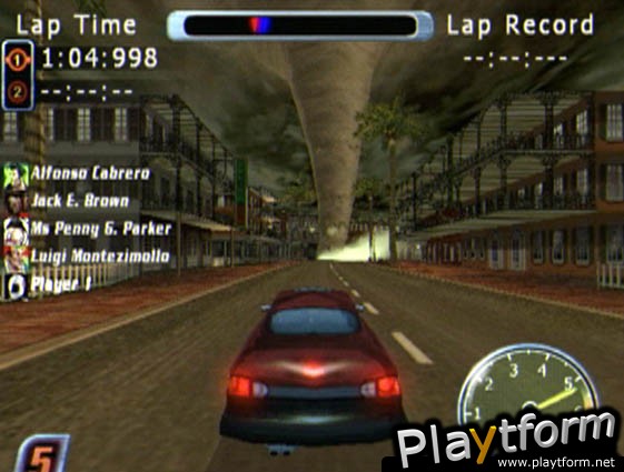 Speed Devils Online Racing (Dreamcast)