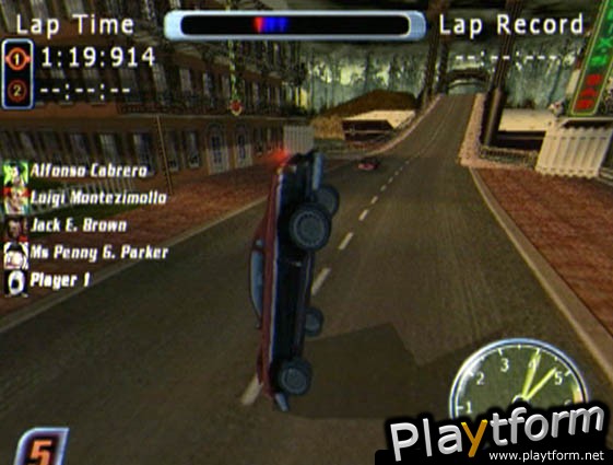 Speed Devils Online Racing (Dreamcast)