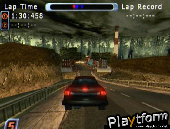 Speed Devils Online Racing (Dreamcast)