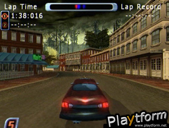 Speed Devils Online Racing (Dreamcast)