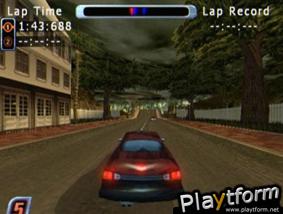 Speed Devils Online Racing (Dreamcast)