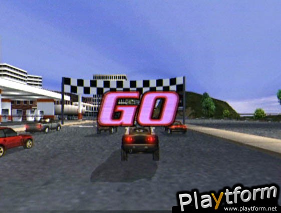 Speed Devils Online Racing (Dreamcast)