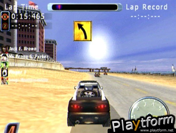 Speed Devils Online Racing (Dreamcast)