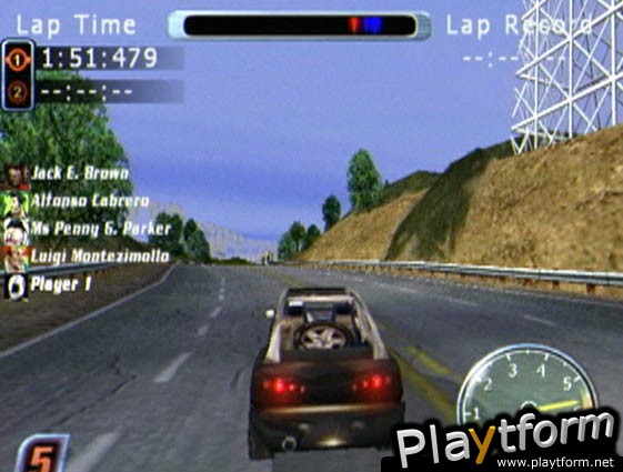 Speed Devils Online Racing (Dreamcast)