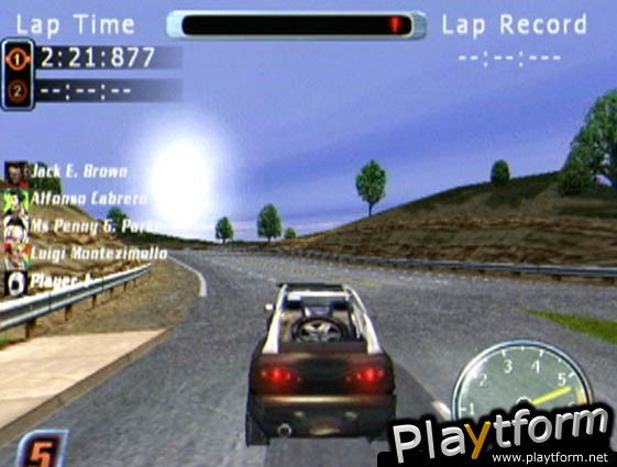 Speed Devils Online Racing (Dreamcast)