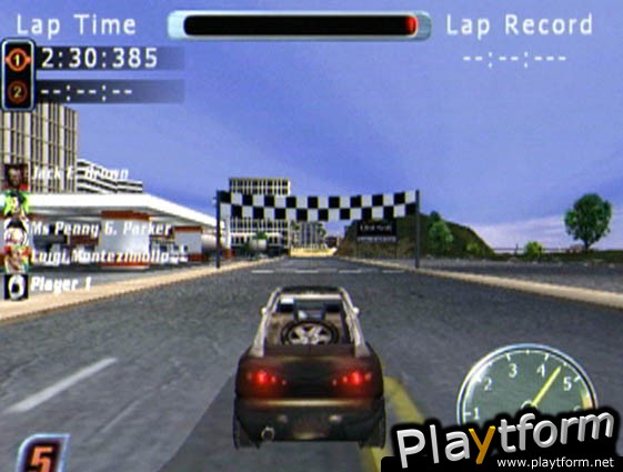 Speed Devils Online Racing (Dreamcast)