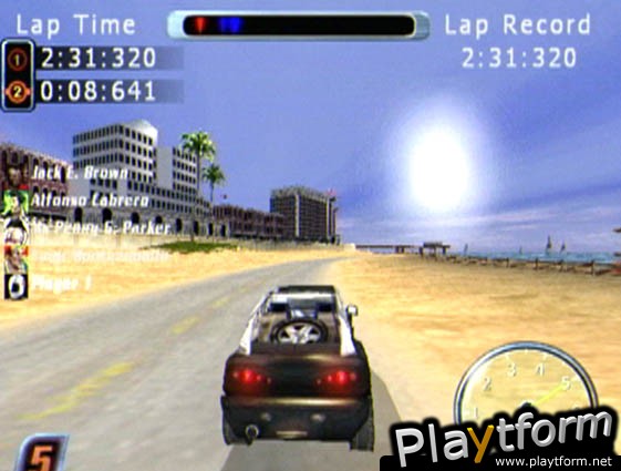 Speed Devils Online Racing (Dreamcast)