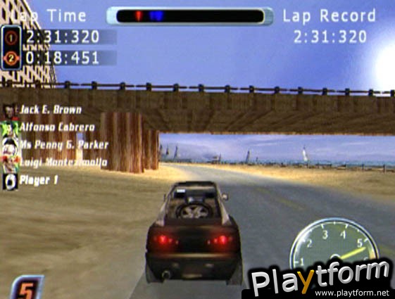 Speed Devils Online Racing (Dreamcast)