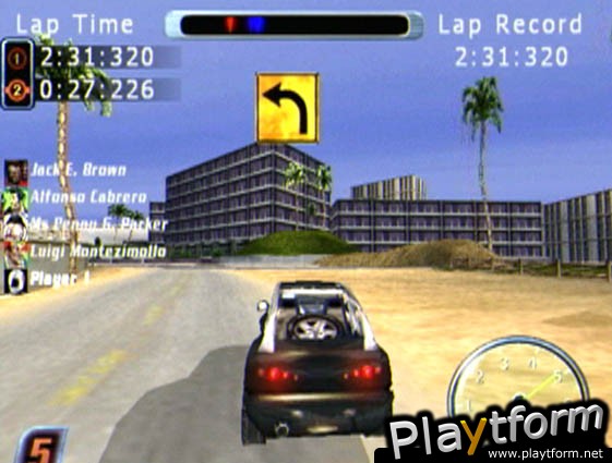 Speed Devils Online Racing (Dreamcast)