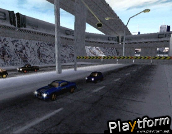 Speed Devils Online Racing (Dreamcast)