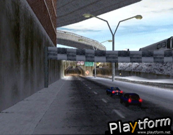 Speed Devils Online Racing (Dreamcast)