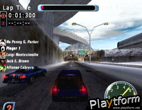 Speed Devils Online Racing (Dreamcast)