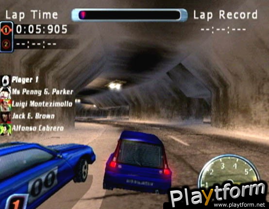 Speed Devils Online Racing (Dreamcast)