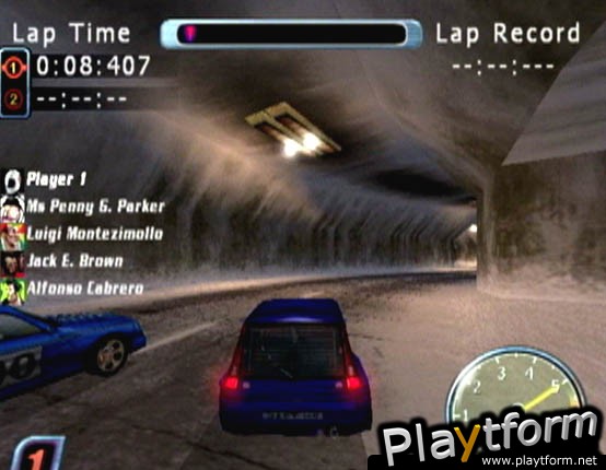 Speed Devils Online Racing (Dreamcast)