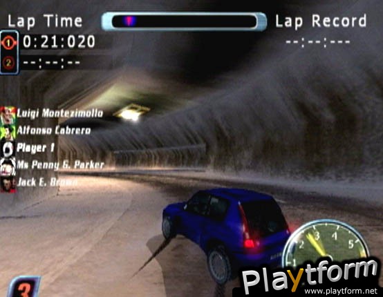 Speed Devils Online Racing (Dreamcast)